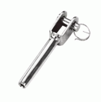 JAW SWAGE TERMINAL IN S.STEEL AISI 316 - for wire 10 mm - SM037014 - SMR
